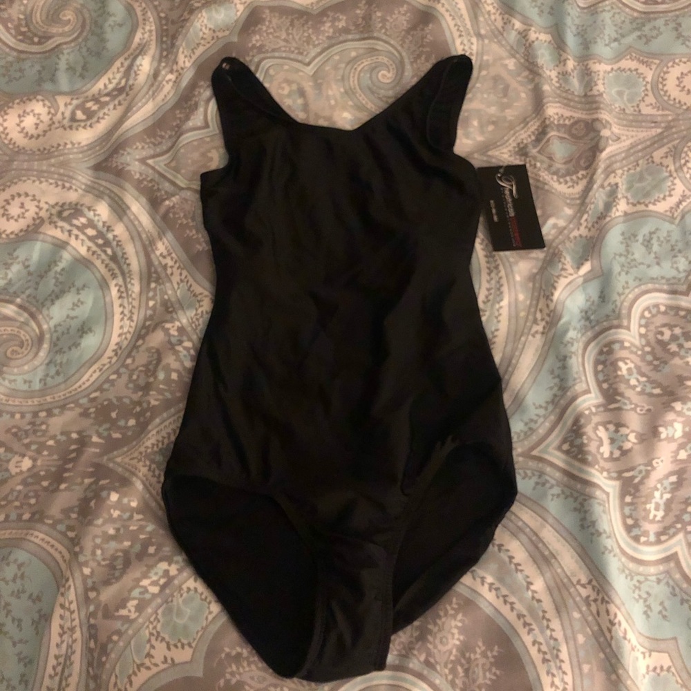 Black Dance Leotard